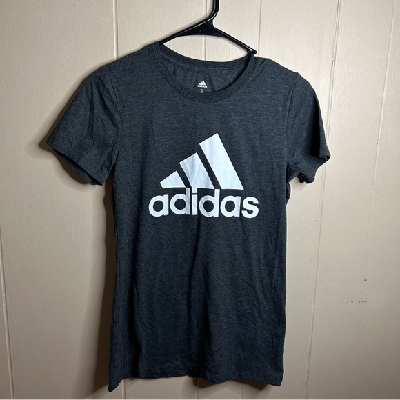 Women’s gray adidas size small shirt - Picture 3 of 5